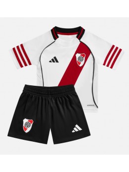 River Plate Replika Hemmakläder Barn 2025-26 Kortärmad (+ byxor)